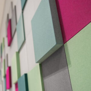 Fluffo Pixel S Soft Acoustic 3D Panel