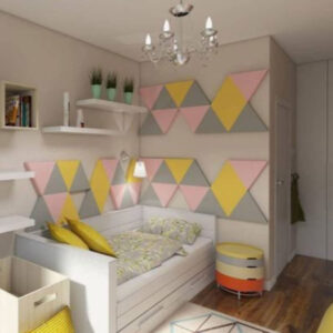 Fluffo Triada Soft Acoustic 3D Panel