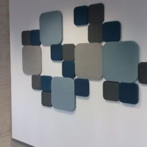 Fluffo Fire-Resist Tele Acoustic 3D Wall Panel