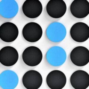 Fluffo Fire-Resist Dot Acoustic 3D Panel