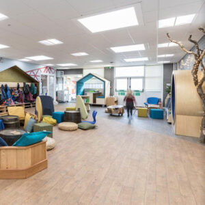 Altro Wood Safety Flooring Roll 2m x 20m