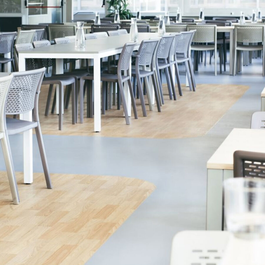 Altro Wood Safety Flooring Roll 2m x 20m - Workplace Interior Shop