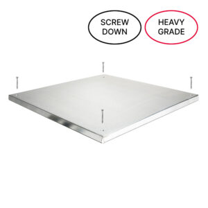 Kingspan RHG PSA Raised Access Floor Heavy Grade 600 x 600 x 32mm Steel Encapsulated Screw Down Bare Panel