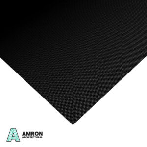Amron AC100 Zircon KD100 RAL 9005 600 x 600mm Metal Ceiling Tiles