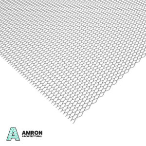 Amron AC100 Zircon RB35 RAL 9006 600 x 600mm Metal Ceiling Tiles