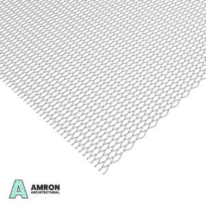 Amron AC100 Zircon RB55 RAL 9006 600 x 600mm Metal Ceiling Tiles