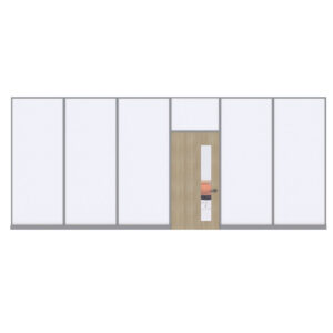 Straight 6m Solid Run 1 Door H50 Bundle