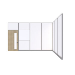 L Shape 4m Run Window & Door H50 Bundle