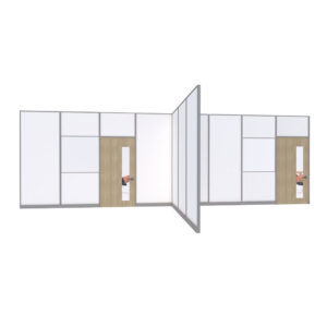 T Shape 6m Run 2 x Windows & Doors H50 Bundle