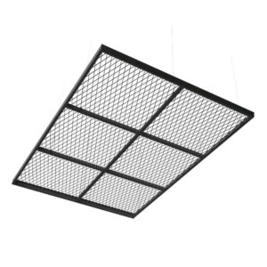 Amron AC500 RAL 9005 1200 x 1800mm Ceiling Rafts