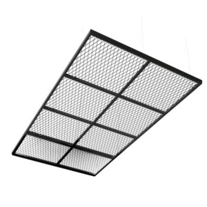 Amron AC500 RAL 9005 1200 x 2400mm Ceiling Rafts