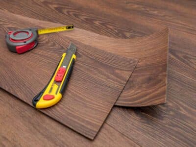 Vinyl Flooring Installation