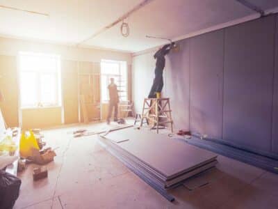 Office Partition Wall Installation
